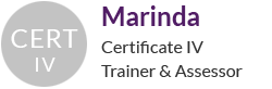 Marinda Certificate IV Trainer & Assessor